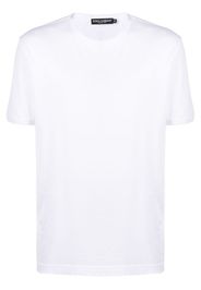 Dolce & Gabbana T-Shirt mit rundem Ausschnitt - Weiß