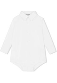 Dolce & Gabbana Kids Body im Hemdstil - Weiß