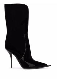 Dolce & Gabbana Cardinale Stiefel 105mm - Schwarz