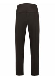 Dolce & Gabbana Stretch-wool Tuxedo pants - Schwarz