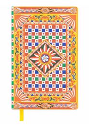 Dolce & Gabbana Carretto print notebook - Gelb