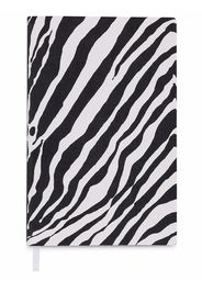 Dolce & Gabbana zebra-print notebook - Schwarz