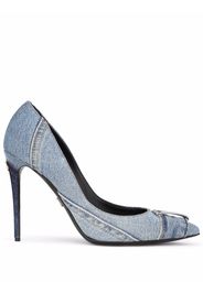 Dolce & Gabbana Pumps mit spitzer Kappe - Blau