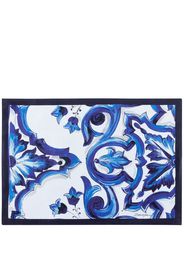 Dolce & Gabbana placemat-napkin set - Blau