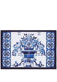 Dolce & Gabbana placemat-napkin set - Blau