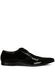 Dolce & Gabbana Derby-Schuhe aus Lackleder - Schwarz