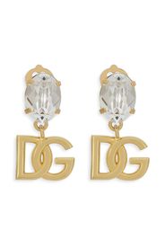 Dolce & Gabbana DG charm earrings - Gold