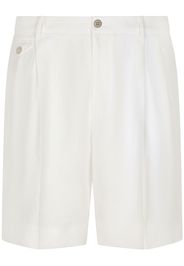 Dolce & Gabbana Shorts mit geradem Bein - Weiß