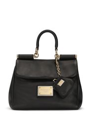 Dolce & Gabbana Sicily Handtasche - Schwarz