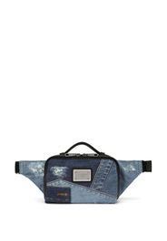 Dolce & Gabbana patchwork belt bag - Blau