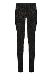 Dolce & Gabbana Leggings mit Pailletten - Schwarz