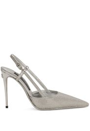 Dolce & Gabbana Slingback-Pumps mit Kristallen - Silber