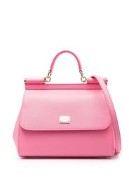 Dolce & Gabbana Sicily top handle tote bag - Rosa