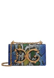 Dolce & Gabbana DG Girls Handytasche mit Python-Effekt - 8s996