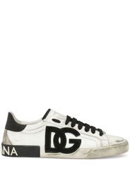 Dolce & Gabbana Portofino Sneakers - Weiß