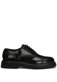 Dolce & Gabbana Francesina Derby-Schuhe - 80999 - NERO