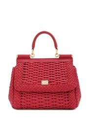 Dolce & Gabbana Kleine Sicily Handtasche - Rot