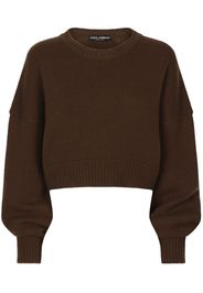 Dolce & Gabbana Pullover mit Rollkragen - Braun