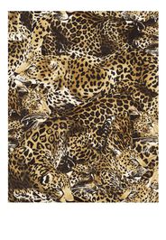 Dolce & Gabbana leopard-print wallpaper - Braun