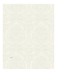 Dolce & Gabbana baroque-print wallpaper - Weiß