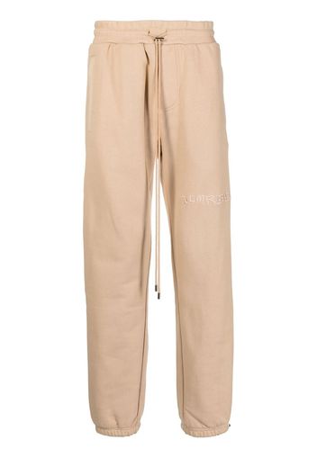 DOMREBEL Caveman track pants - Braun