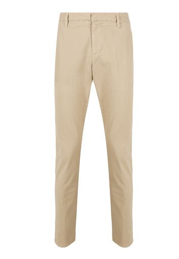 DONDUP Schmale Chino - Nude