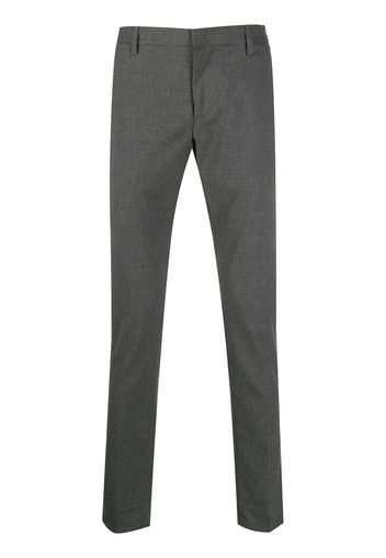 DONDUP Hose mit schmalem Schnitt - Grau