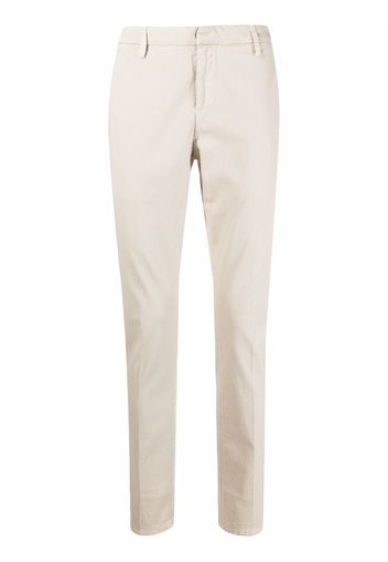 DONDUP Schmale Chino - Nude