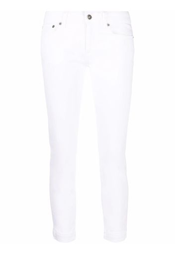 DONDUP cropped denim jeans - Weiß