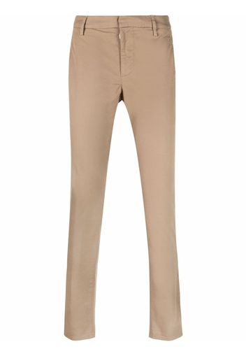 DONDUP slim-fit chino trousers - Nude