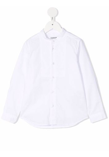 DONDUP KIDS button-down fitted shirt - Weiß