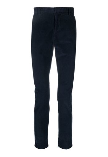 DONDUP cotton chino trousers - Blau