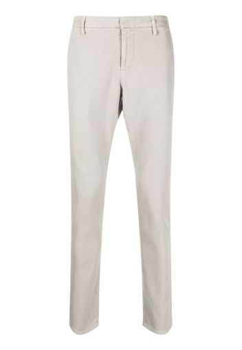 DONDUP tapered-leg chinos - Nude