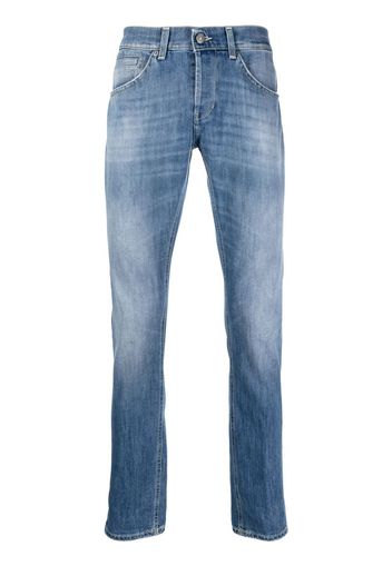 DONDUP slim-cut leg jeans - Blau