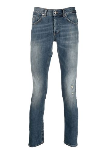 DONDUP mid-rise skinny jeans - Blau