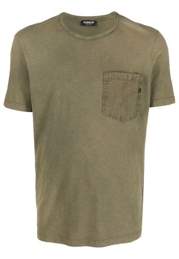 DONDUP chest pocket t-shirt - Grün