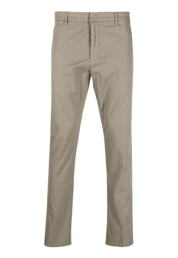 DONDUP relaxed chino trouser - Grün