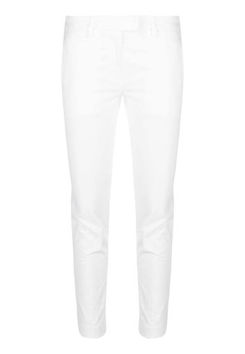 DONDUP low-rise skinny trousers - Weiß