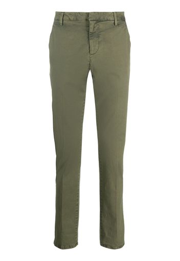 DONDUP straight-leg chino trousers - Grün