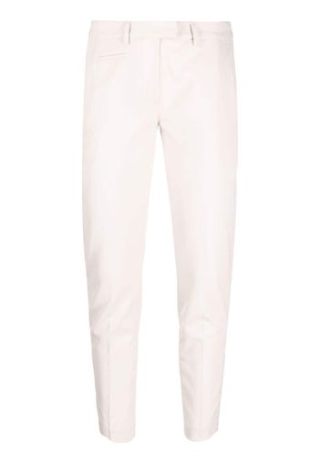 DONDUP low-rise cropped trousers - Nude