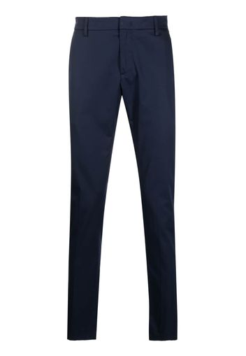 DONDUP mid-rise straight-leg chinos - Blau