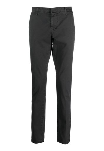 DONDUP straight-leg chino trousers - Grau