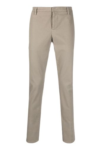 DONDUP Chino mit Tapered-Bein - Nude