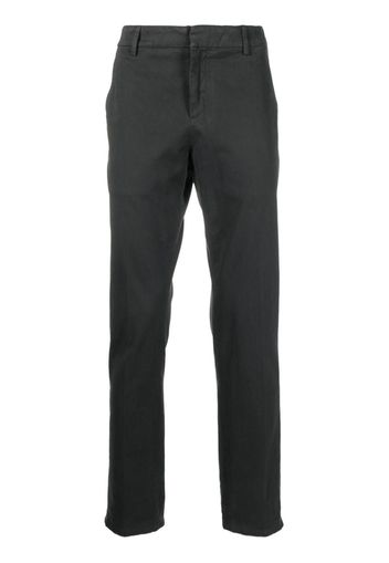 DONDUP mid-rise skinny-cut trousers - Grau