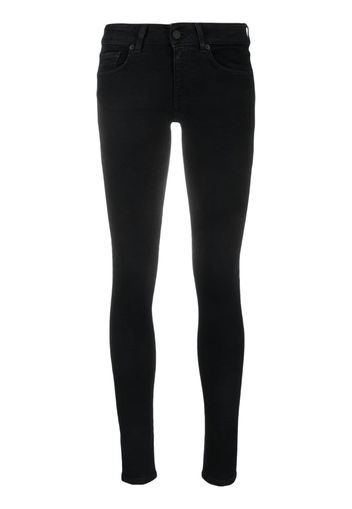 DONDUP Gaia low-rise skinny jeans - Schwarz