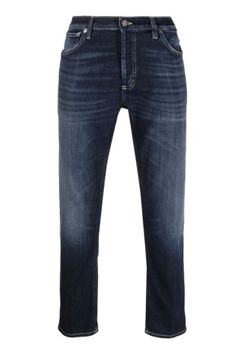 DONDUP mid-rise straight-leg jeans - Blau