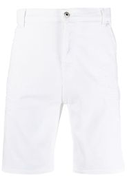 DONDUP Shorts im Distressed-Look - Weiß