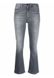 DONDUP mid-rise slim-cut jeans - Grau