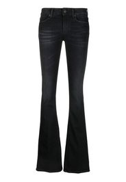 DONDUP low-rise flared jeans - Schwarz