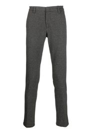 DONDUP slim-fit trousers - Schwarz